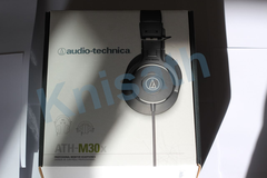  Sıfır Audio Technica-ATH-M30X + Yaka mikrofonu + Deri çantası