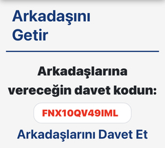 Turk.net Davetiye Paylaşım Konusu