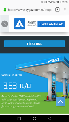 LPG'siz araba kullananlar...