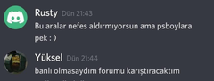 PS Forumunu Kasten Karıştırdığı İfşa Edilen Üyelere Ceza Verilmemesi