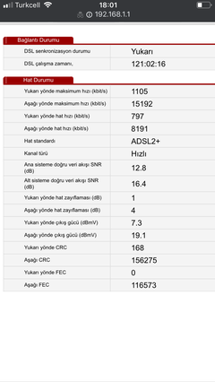 Modem Salondayken 3 Mbit Mutfaktayken 15 Mbit Hız Neden