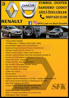 KOCAELİ RENAULT GİZLİ ÖZELLİK