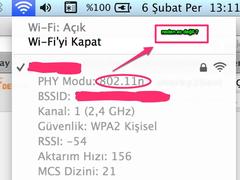  retina macbook pro neden ac wifi kullanmıyor ?