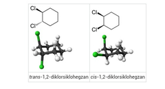 Sikloalkenlerde cis trans var mı baylar bayanlar?