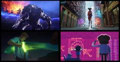 Love, Death & Robots • Netflix (15 Mart 2019)