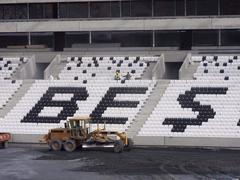  VODAFONE ARENA  ( DRONE  )