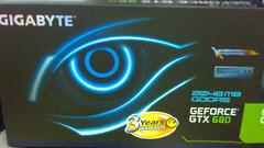  Gigabyte GTX 680 2GB Görüntülendi..