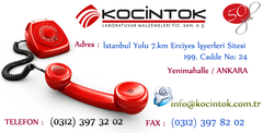 Kocintok Laboratuvar Cihazlari