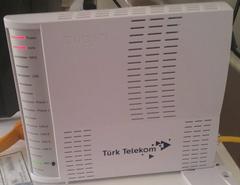 Türk Telekom'un Verdiği Fiber Modem: TILGIN  HG2331