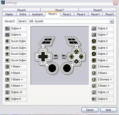 PES FUTBOL OYUNUNDA GAMEPAD/KLAVYE AYARLAMA YÖNTEMİ | DonanımHaber Forum