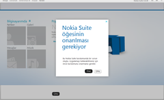  Nokia Ovi Suite Onar Hatası