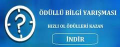 Ödüllü Bilgi Yarışması Yayında