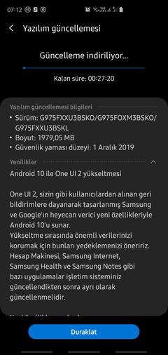 Samsung Galaxy S10 / S10+ / S10e [ANA KONU]