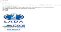  Lada Vesta ve Lada Xray'in Türkiye'ye geliş tarihleri belli oldu.