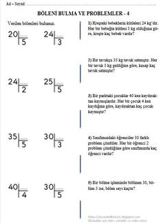 İLKOKULLAR İÇİN ETKİNLİK TEST VE UYGULAMALAR