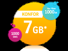 Faturalı Turkcell 1000 dk 7 gb 1000 sms Konfor Süper Paket 45 tl |  DonanımHaber Forum