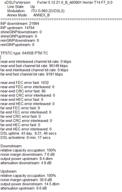 Hat Değerlerim ve 75 Mbit Vdsl2 - Türknet 1.5 Yıl Sonunda Vdsl2 Geçiş Güncel