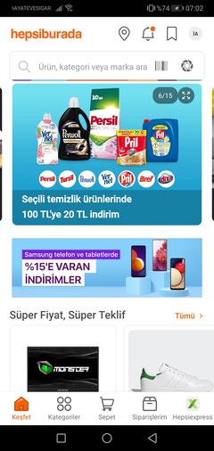 TürkTelekom müşterilerine hepsiburada100/20 indirim kodu veriyor