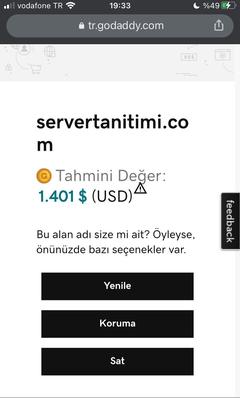 ServerTanitimi.com Keyword Domain