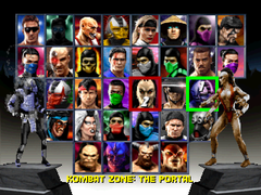 Mortal Kombat Trilogy (1996) [ANA KONU]
