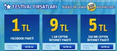 Turkcell 1 gb cepten internet 9 TL, 250 mb 5 TL | DonanımHaber Forum