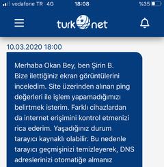 Türknet destek iptv'ye yasal değil diyor! -yayın engeli-