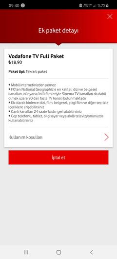 -31 Mayıs'ta Kapanıyor- Vodafone TV [ANA KONU]
