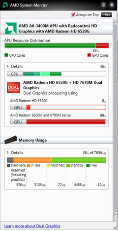  ASUS K53TA FUN CLUB -- AMD Fusion APU ve 6650M forumun yeni F/P Canavarı