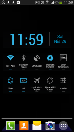  Galaxy Note 2 Masaüstü Görüntüleri, Görsel modlar, Masaüstü Resimler