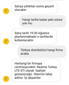 Realme 3 Pro Ana Konu ( SATIŞA ÇIKTI )