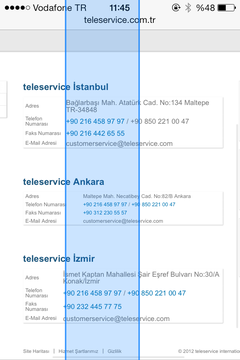  Iphone 4s Mavi Çizgi Sorunu [ SS'li ]