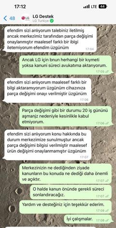 LG Türkiye'nin Yasa Tanımaz Tavrı ve Haklarınız