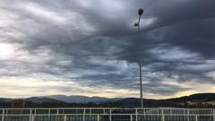 Yağmur öncesi hava | Zonguldak