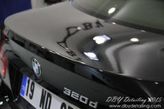  BMW 320d Detaylı Temizlik,Llumar ATR20 ve Gyeon Mohs+ Uygulamaları - DBY Detailing