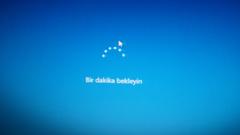  Windows 10 acilmiyor ?