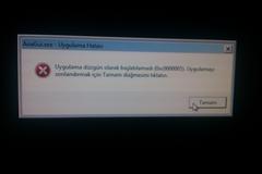  windows 7 güncellemesi ardından hatalar