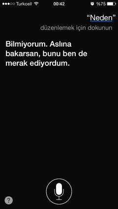 Türkçe Siri [ANA KONU]