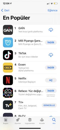 Exxen platformu yayına başladı