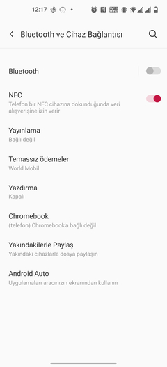 Oneplus NFC ödeme nasıl?