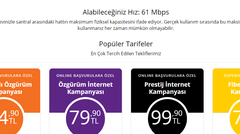 Aynı lokasyon Turknet 16 mbps vs Netspeed & Millenicom 61 mbps ?