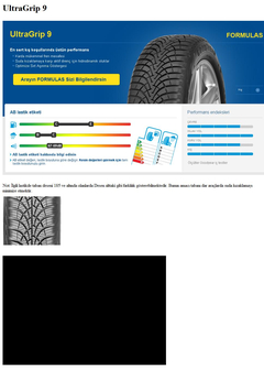  Goodyear UltraGrip 9 Çıktı!