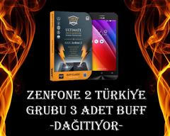  ASUS ZENFONE 2 TÜRKİYE GURUBU 3 ADET BUFF DAĞITIYOR...