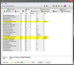  HD tune programlı ile harddisk testi resimli anlatım