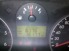  Hyundai Getz 1 depo yakıt rekorları.