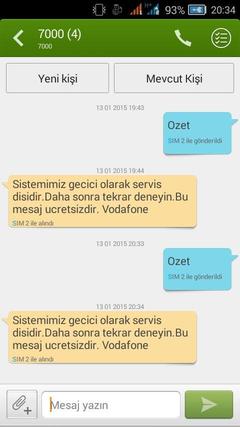  Vodafone Kullanmak