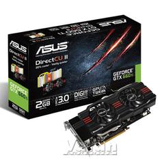  ASUS GTX     660TI      DIRECTCU II GDDR5 2GB 192BIT