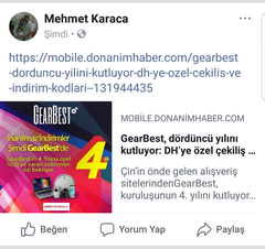 [Kazananlar belli oldu] GearBest, dördüncü yılını kutluyor: DH’ye özel çekiliş ve indirim kodları!