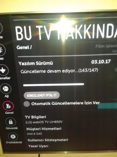  LG UH850v Kullanıcı Klübü