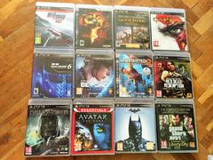  ÇOK UYGUN FİYATLARA ORJİNAL PS3 OYUN GTA + NFS + COD + FİFA + PES VE DAHASI