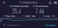 Türk Telekom 50 mbps paket hız sorunu